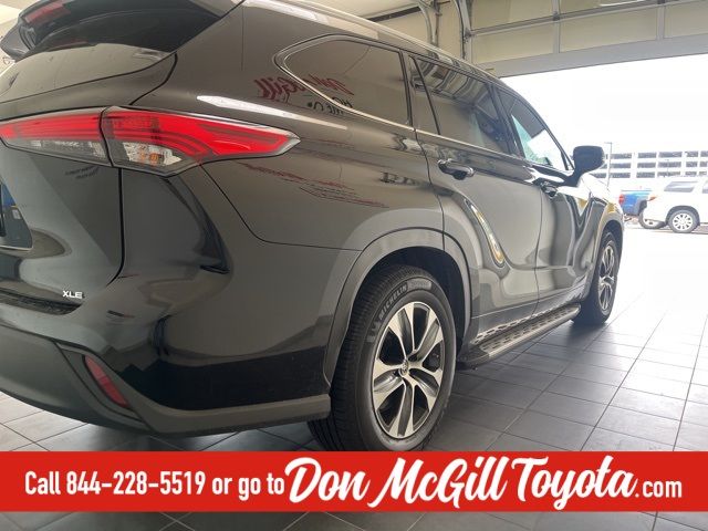 2021 Toyota Highlander XLE