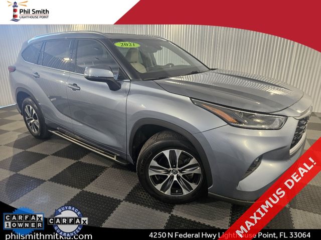 2021 Toyota Highlander XLE