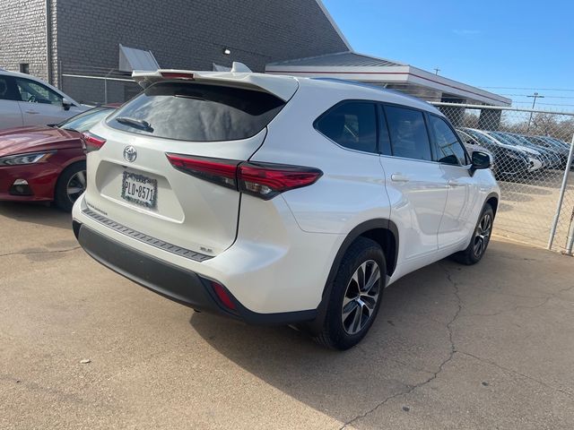 2021 Toyota Highlander XLE