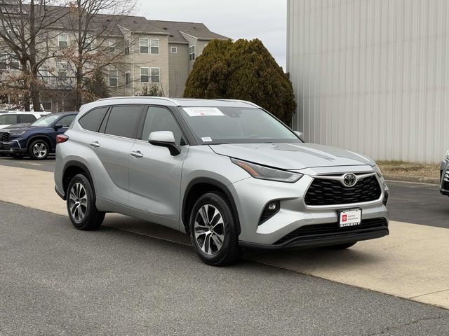 2021 Toyota Highlander XLE