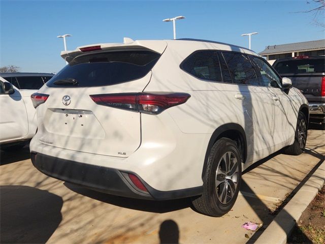 2021 Toyota Highlander XLE