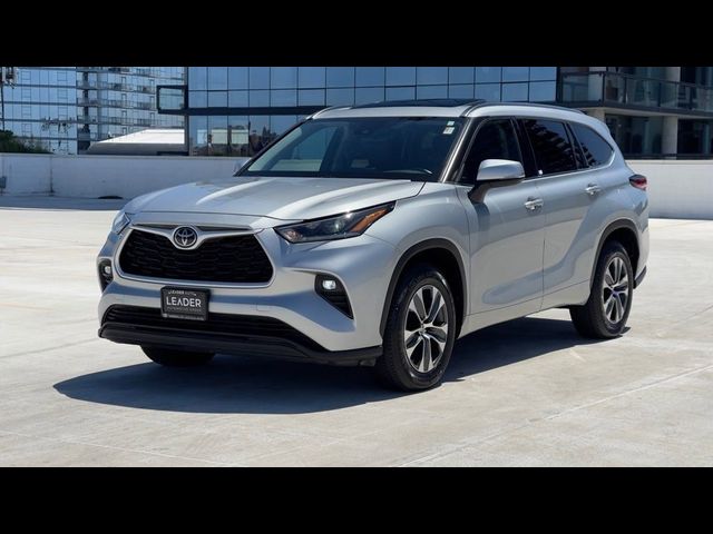 2021 Toyota Highlander XLE