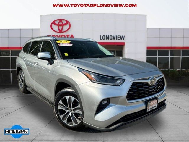 2021 Toyota Highlander XLE