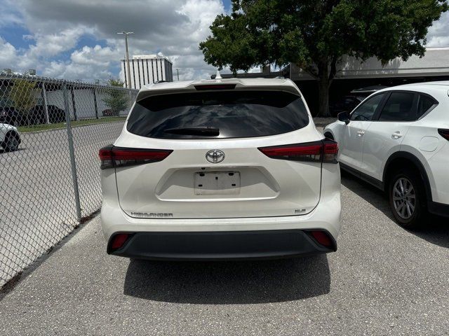 2021 Toyota Highlander XLE