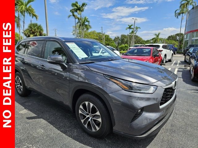 2021 Toyota Highlander XLE