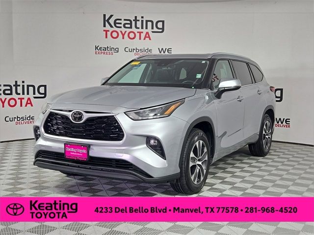 2021 Toyota Highlander XLE