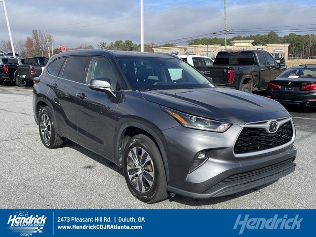 2021 Toyota Highlander XLE