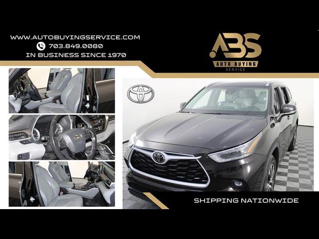 2021 Toyota Highlander XLE