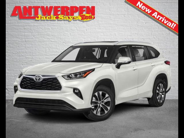 2021 Toyota Highlander XLE