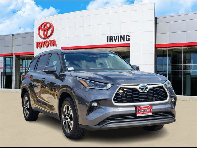 2021 Toyota Highlander XLE