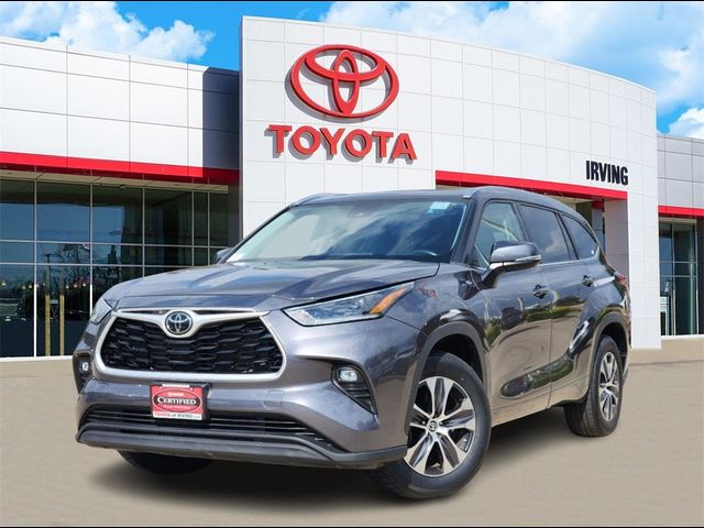 2021 Toyota Highlander XLE