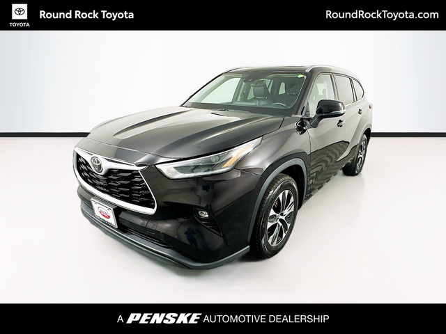 Used 2021 Toyota Highlander XLE For Sale in Round Rock, TX | Capital ...