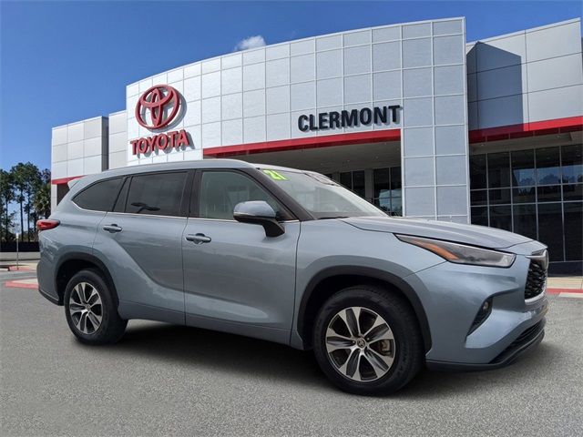 2021 Toyota Highlander XLE