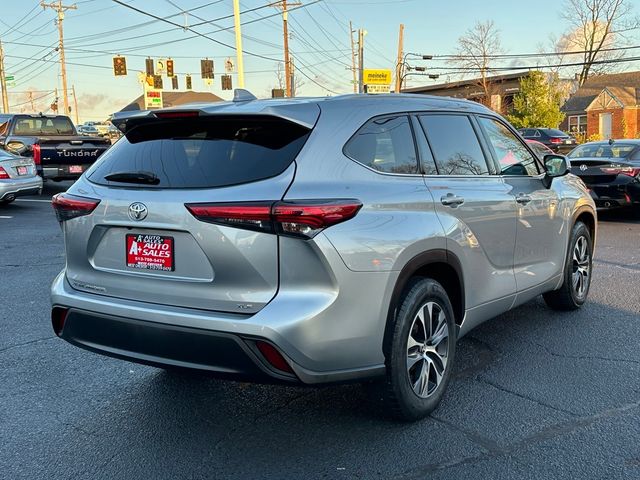 2021 Toyota Highlander XLE