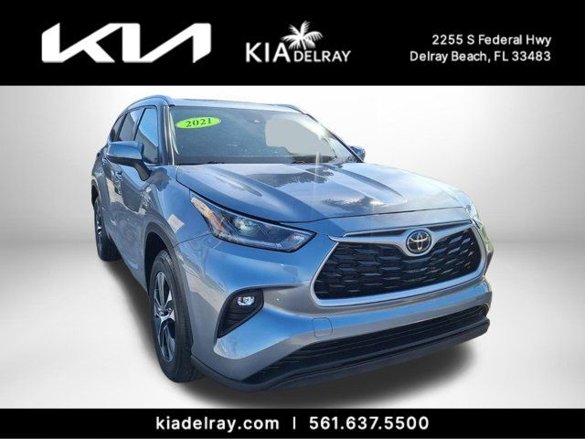 2021 Toyota Highlander XLE