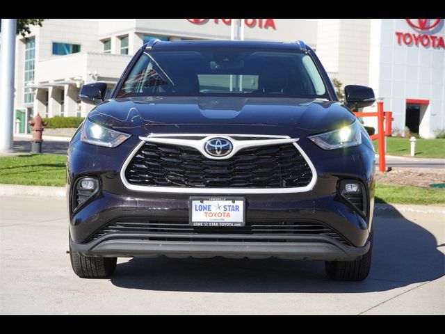 2021 Toyota Highlander XLE