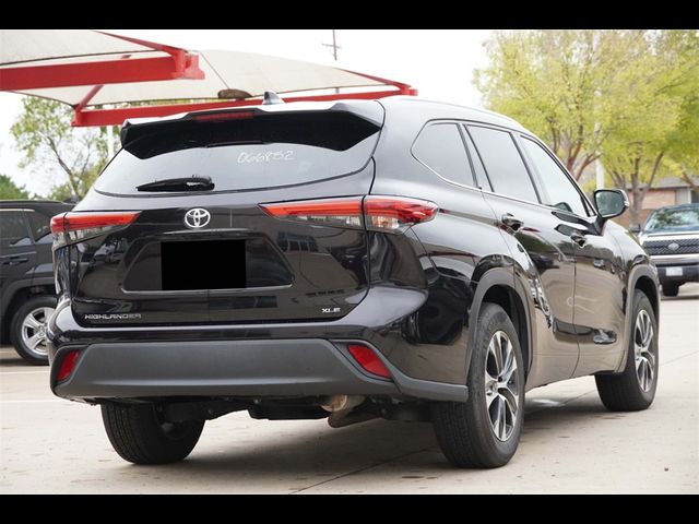 2021 Toyota Highlander XLE