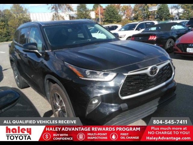 2021 Toyota Highlander XLE