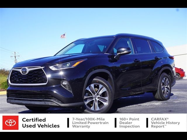 2021 Toyota Highlander XLE