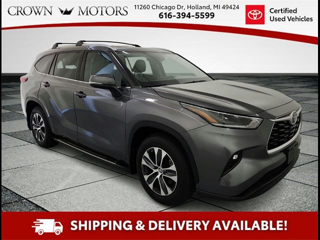 2021 Toyota Highlander XLE