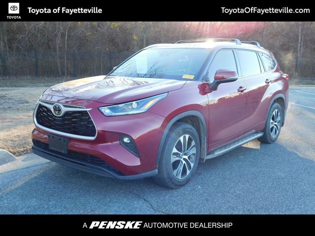 2021 Toyota Highlander XLE