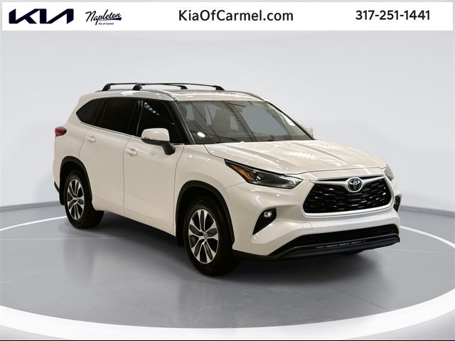 2021 Toyota Highlander XLE