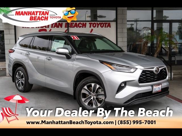 2021 Toyota Highlander XLE