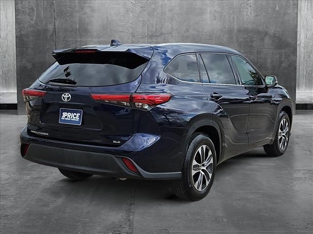 2021 Toyota Highlander XLE