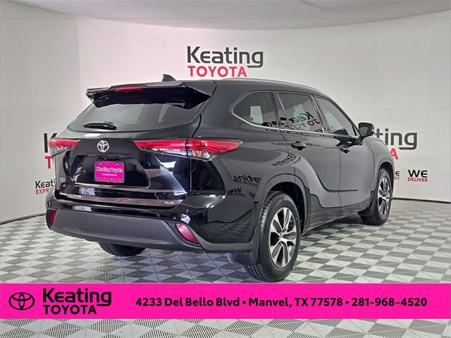 2021 Toyota Highlander XLE