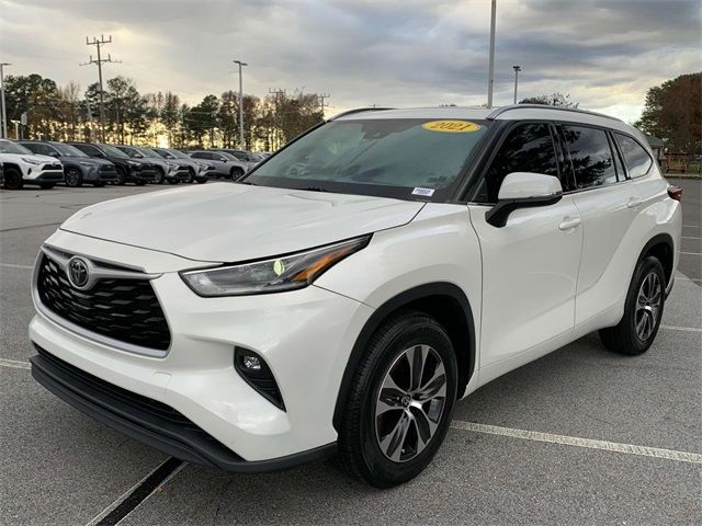 2021 Toyota Highlander XLE