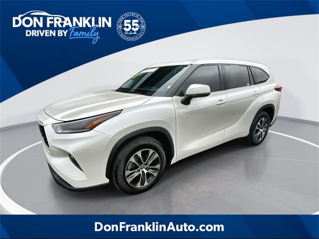 2021 Toyota Highlander XLE