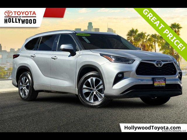 2021 Toyota Highlander XLE