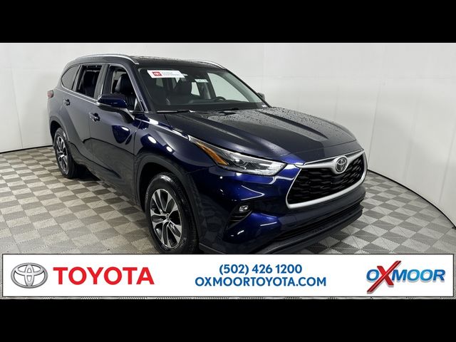 2021 Toyota Highlander XLE