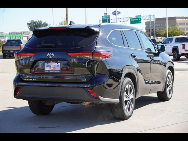 2021 Toyota Highlander XLE