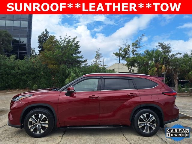 2021 Toyota Highlander XLE