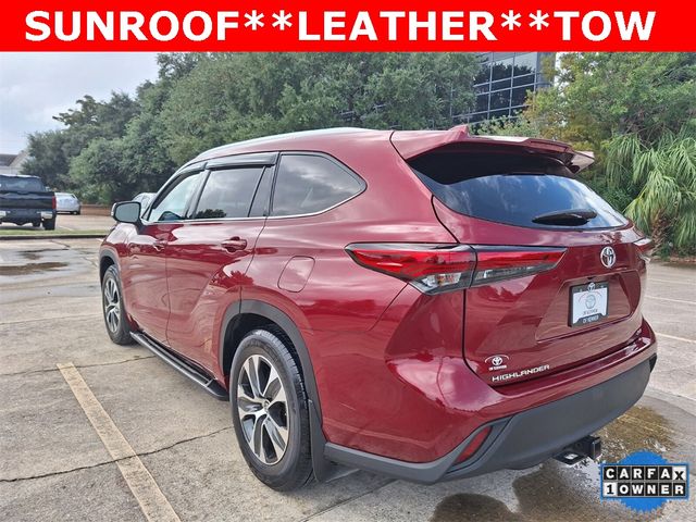 2021 Toyota Highlander XLE