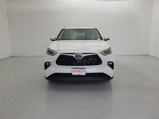 2021 Toyota Highlander XLE