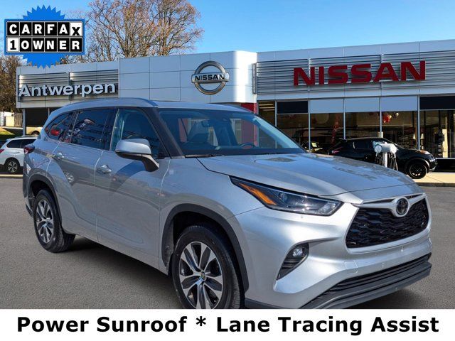 2021 Toyota Highlander XLE