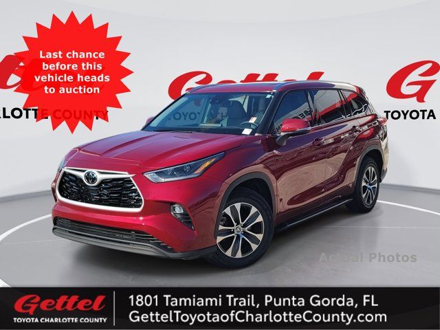 2021 Toyota Highlander XLE