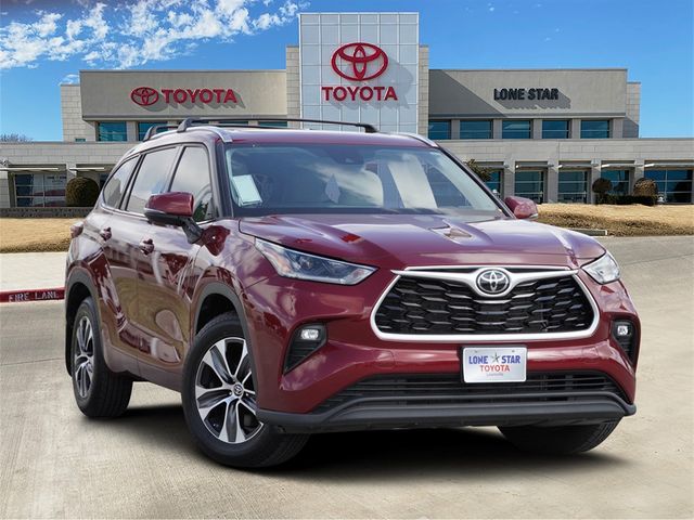 2021 Toyota Highlander XLE