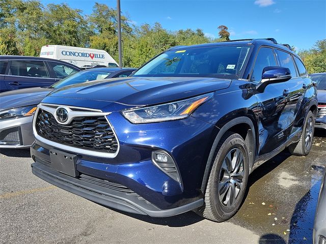 2021 Toyota Highlander XLE