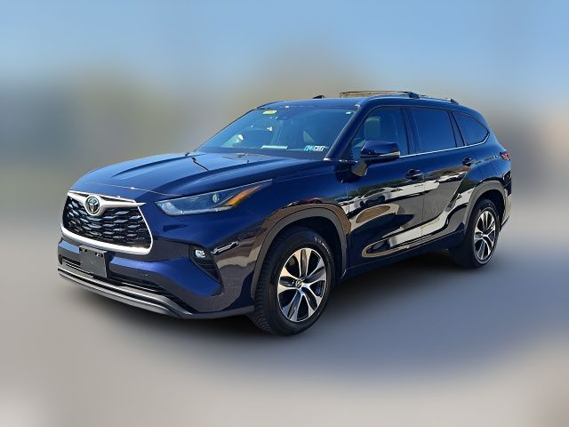 2021 Toyota Highlander XLE