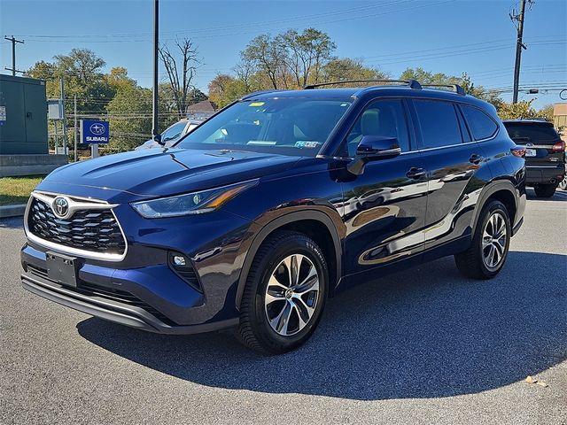 2021 Toyota Highlander XLE