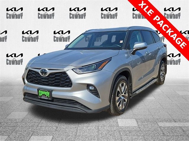 2021 Toyota Highlander XLE