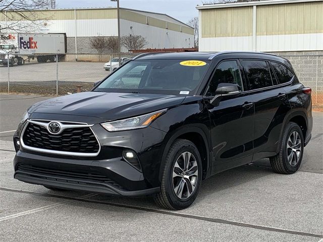 2021 Toyota Highlander XLE