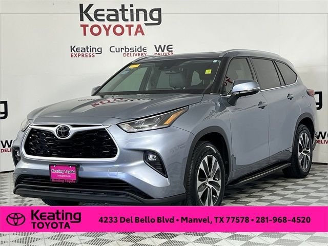 2021 Toyota Highlander XLE