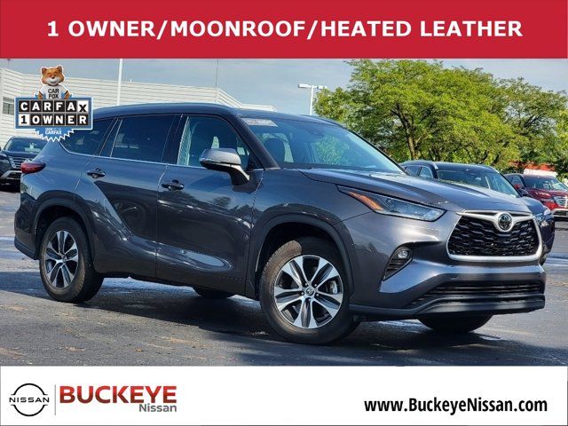 2021 Toyota Highlander XLE