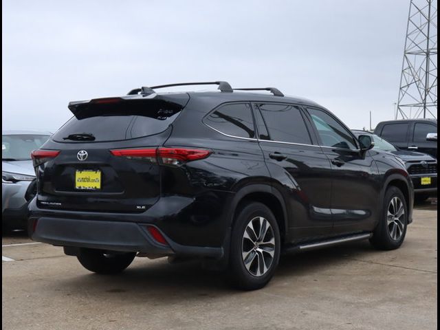 2021 Toyota Highlander XLE