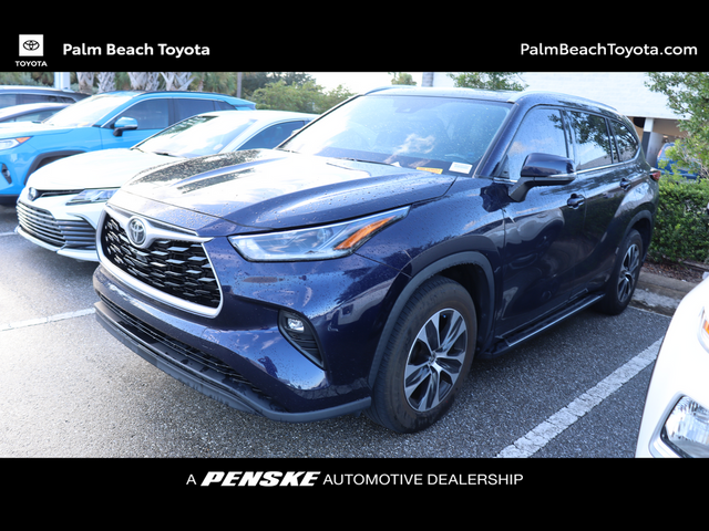 2021 Toyota Highlander XLE