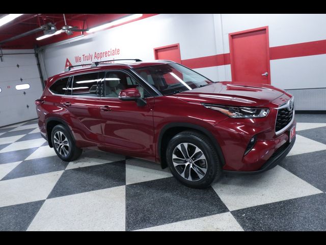 2021 Toyota Highlander XLE